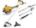 Stiga Benzin-Multi-Tool 'MT 330 - 5 in 1' Hochentaster, Heckenschere, Rasentrimmer,