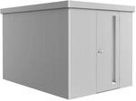 Biohort Ger&auml;tehaus 'Neo 4B' silber-metallic 236 x 348 cm mit Standardt&uuml;r