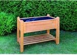 Promadino Hochbeet honigbraun 114 x 84,5 x 60 cm