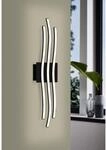 EGLO LED-Wand- und Deckenleuchte 'Roncade 1' schwarz 13 x 4,5 cm