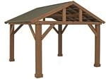 Westmann Pavillon 'Yukon' naturfarben 427 x 366 x 330 cm