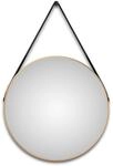 DSK Badspiegel 'Silver Coiffeur' goldfarben &Oslash; 80 cm