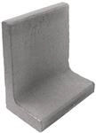 Diephaus L-Stein Beton grau 30 x 40 x 50 x 7 cm