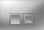 Geberit Bet&auml;tigungsplatte 'Delta 35' mattchrom