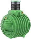 GARANTIA Retentionszisterne 'Columbus Plus' schwarz 6500 l