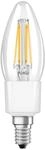 Ledvance LED-Filament Kerzenlampe 'Smart+ WiFi CLB' warmwei&szlig; 4 W E14 470 lm, dimmbar