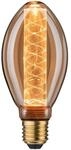 Paulmann LED-Leuchtmittel 'Inner Glow' dimmbar Kerze gold E27 3,6 W 120 lm warmwei&szlig;