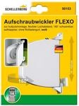 Schellenberg Aufschraubwickler Flexo aufklappbar 'Mini' wei&szlig;