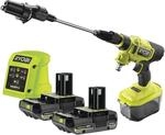 Ryobi Akku-Mitteldruckreiniger 'ONE+ HP Brushless RY18PWX41A-125P' 18 V inklusive 2