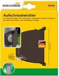 Schellenberg Aufschraubwickler aufklappbar 'Mini' braun