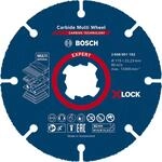 Trennscheibe 'Expert Carbide Multi Wheel X-Lock' &Oslash; 115 x 22,23&nbsp;mm