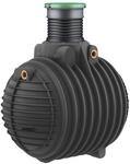 GARANTIA Sammelgrube 'Columbus' schwarz 4500 l