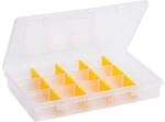 Allit EuroPlus Sortimentskasten 'Basic 29/3-12' transparent 3-15 F&auml;cher 29 x 18,5 x