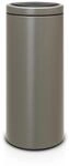 Brabantia Abfalleimer 'Touch Bin' 30 l platinum
