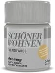 Sch&ouml;ner Wohnen Farbe Trendfarbe 'Dreamy' grau matt 50 ml