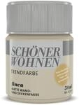 Sch&ouml;ner Wohnen Farbe Trendfarbe 'Finca' beige matt 50 ml