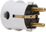 Kopp Winkelstecker wei&szlig;