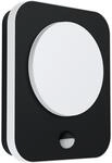 EGLO LED-Au&szlig;enwandleuchte 'Madriz' mit Bewegungssensor 3,6 W 740 lm warmwei&szlig; IP 44