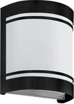 EGLO Au&szlig;enwandleuchte 'Cerno' schwarz E27 40 W