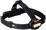 Akku-LED-Stirnlampe 'Einstein 1500 Flex' schwarz