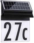 Paulmann Solar-Hausnummernleuchte 'Neda' 18 x 23 x 6 cm