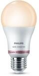 Philips LED-Lampe 'SmartLED' 806 lm E27 Gl&uuml;hlampe wei&szlig; 2700-6500 K 8 W