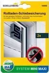 Schellenberg Rollladen-Schiebesicherung Kunststoff 2 St&uuml;ck