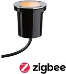 Paulmann Bodeneinbauleuchte 'Plug & Shine Goldlicht' Smart Home Zigbee 3.0 4,6 W