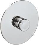 Wenko Adapter 'Turbo-Loc' verchromt gl&auml;nzend &Oslash; 6 cm, 2 St&uuml;ck