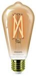 Philips LED-Filament-Lampe 'SmartLED' 640 lm E27 Edison amber