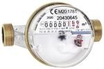 Wohnungswasserz&auml;hler 'Eco' f&uuml;r Kaltwasser, 13 cm, 3/4''