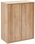 Fackelmann Unterschrank 'Finn' braun matt 60 x 75 x 30,5 cm