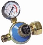 Propanregler mehrfarbig 1-4 bar, mit Manometer