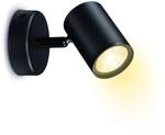 WiZ LED-Spotleuchte 'Imageo' schwarz 1-flammig 345 lm