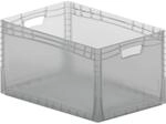 Eurobox L transparent 62l 60x40x32 cm