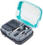 wolfcraft Scharnierloch-Set &Oslash; 26 mm 5-teilig