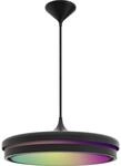 M&uuml;llerLicht LED-Pendelleuchte 'Kea' schwarz &Oslash; 42 cm