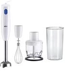 Braun Stabmixer-Set 'MultiQuick 1 MQ10.202M WH' wei&szlig; 450 W&nbsp;