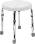 Ridder Bad-Hocker 'Go' h&ouml;henverstellbar wei&szlig; 39,5 x 37 x 34,4 - 52,2 cm