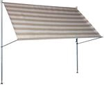 Angerer Freizeitm&ouml;bel Klemmmarkise 'Premium' wasserabweisend 150 x 170 cm