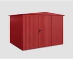 EcoStar Ger&auml;tehaus 'Trend-S Typ 3' purpurrot 302,8 x 238 cm, mit Einzelt&uuml;r