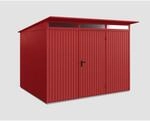 EcoStar Ger&auml;tehaus 'Trend-P Typ 3' purpurrot 302,8 x 238 cm, mit Einzelt&uuml;r