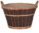 Firefix Weidenkorb braun 50 x 34 cm