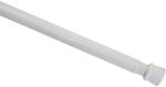 Gardinia Spannstange ausziehbar wei&szlig; 80 - 130 cm