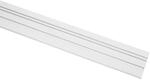 Alu-Schiene 2-lfg. 150cm, weiss