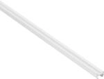 Gardinia Aluminiumschiene wei&szlig; 180 x 1,3 cm