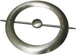Gardinia Deko-Ring mit Stab und Magnet