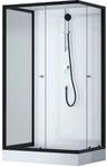 Aurlane Komplettdusche 'Black Magic' 110 x 80 x 200 cm