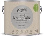 Sch&ouml;ner Wohnen Farbe Naturell Kreidefarbe 'K&uuml;stennebel' matt 2,5 l