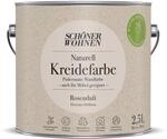 Sch&ouml;ner Wohnen Farbe Naturell Kreidefarbe 'Rosenduft' hellrosa matt 2,5 l